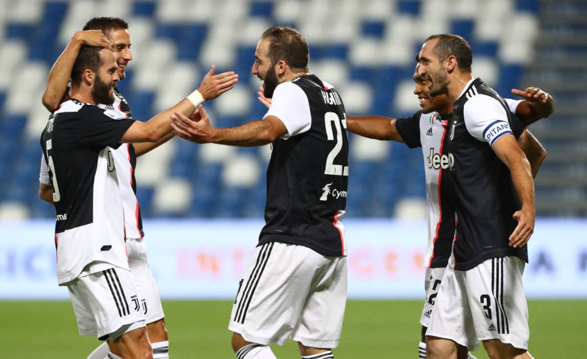 Juventus, le combinazioni per la vittoria dello Scudetto (Getty Images)