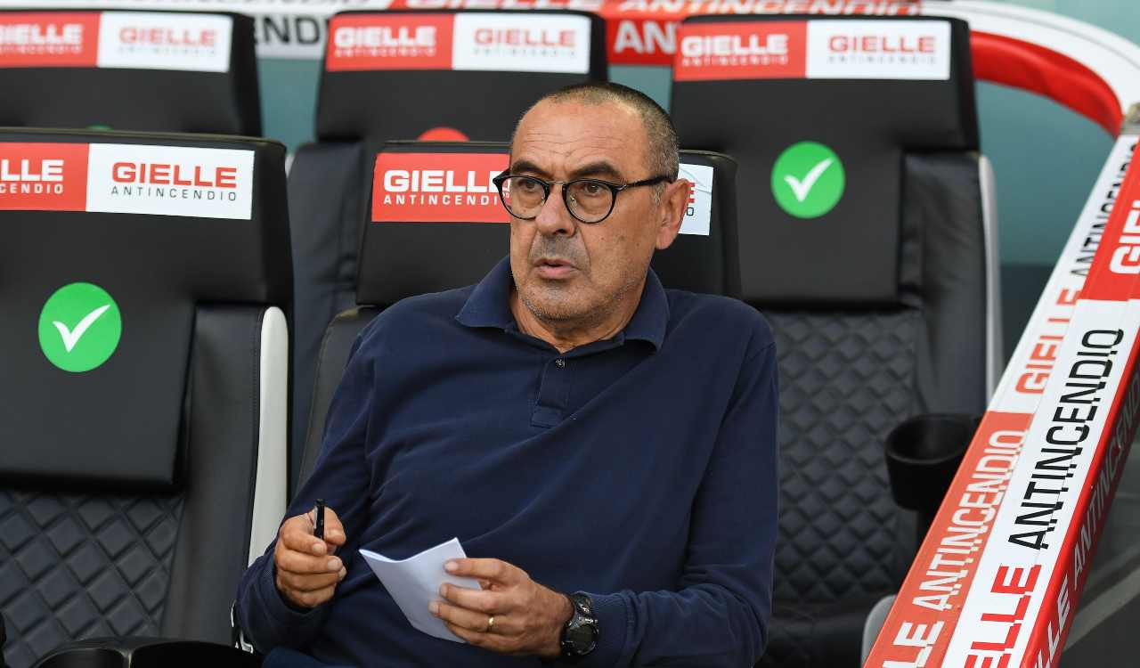 Juventus-Sampdoria, parla Sarri