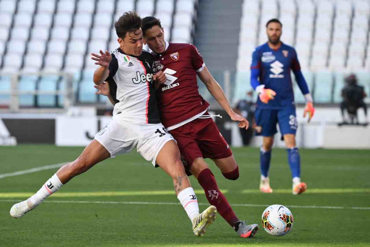 LIVE Juventus-Torino (Getty Images)