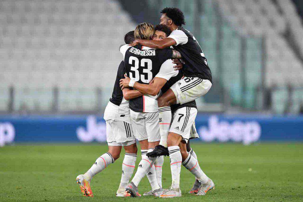 Juventus, i bianconeri festeggiano lo Scudetto anche su Instagram (Getty Images)