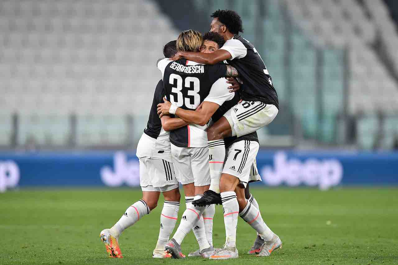 Juventus, i bianconeri festeggiano lo Scudetto anche su Instagram (Getty Images)