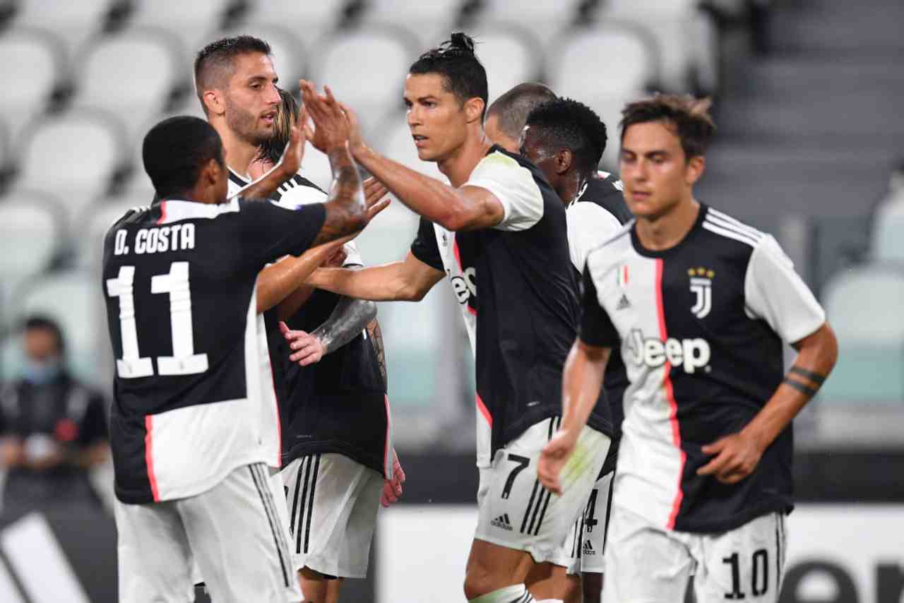 Juventus, i convocati per la gara col Milan (Getty Images) 
