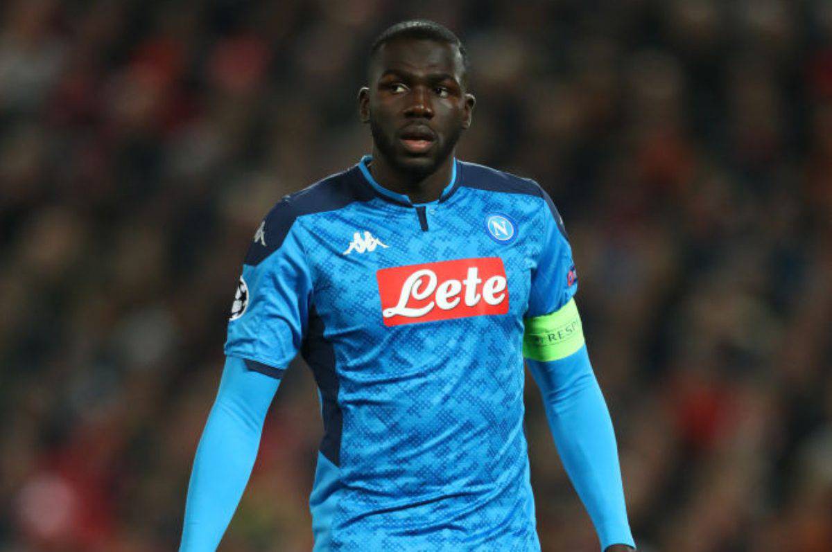 Koulibaly Manchester City
