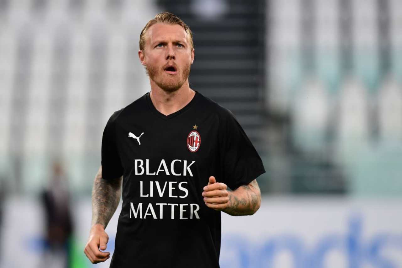 Kjaer-Milan, i dettagli del riscatto (Getty Images) 