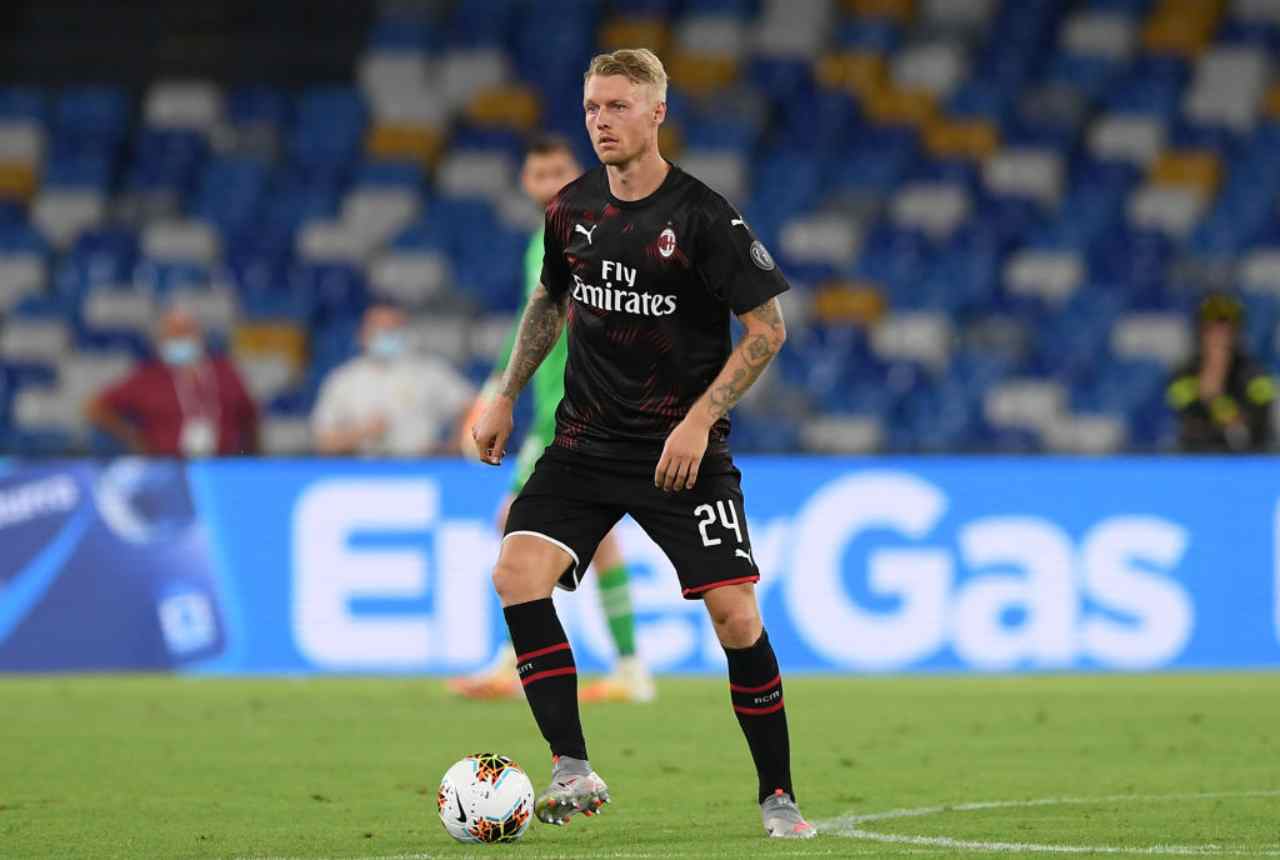 Kjaer, ufficiale riscatto del Milan (Getty Images)