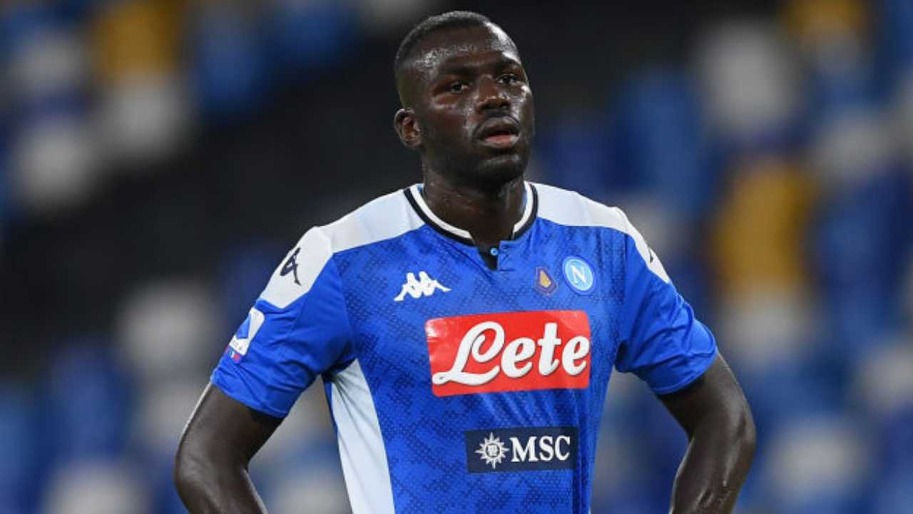 Napoli, De Laurentiis parla del futuro di Koulibaly (Getty Images)