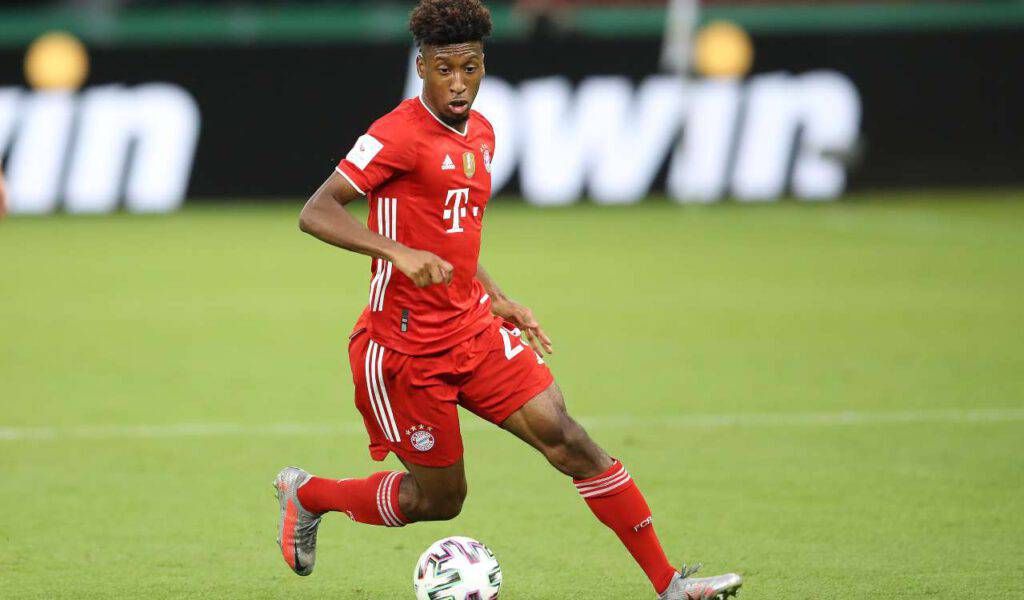 La Juventus pensa a Coman