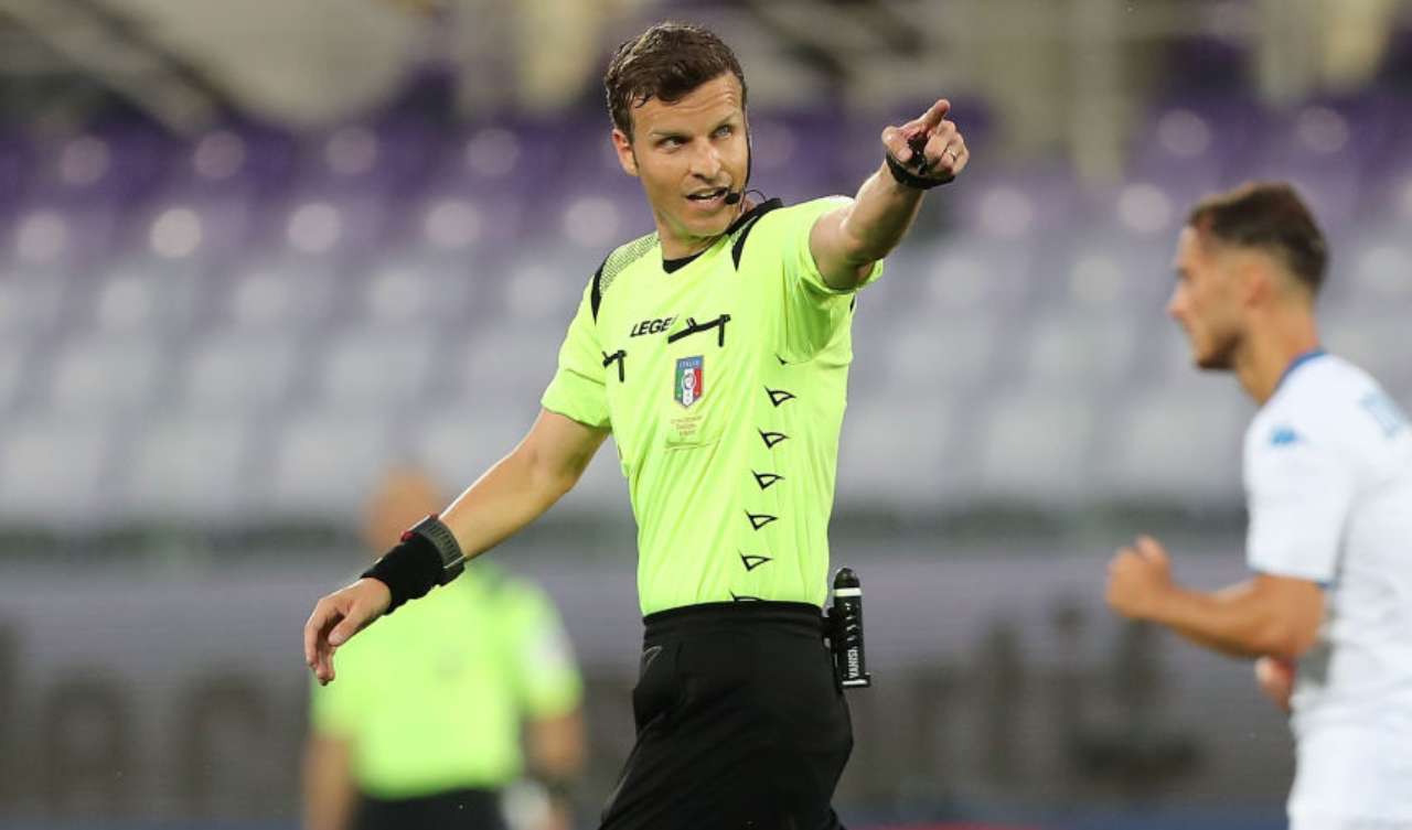 Serie A, arbitri 32.a giornata (Getty Images)