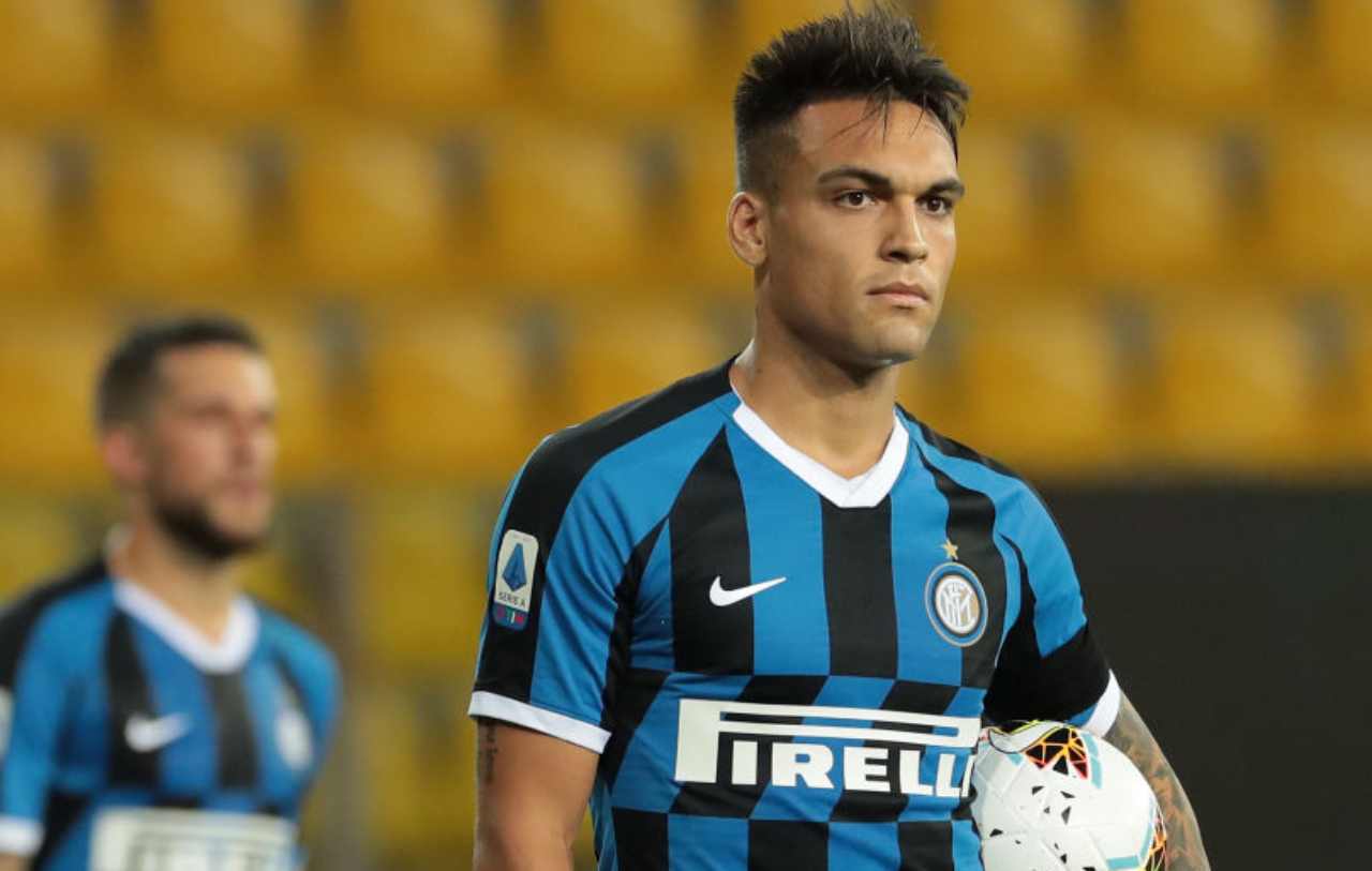 Lautaro Martinez verso il Barcellona (Getty Images)