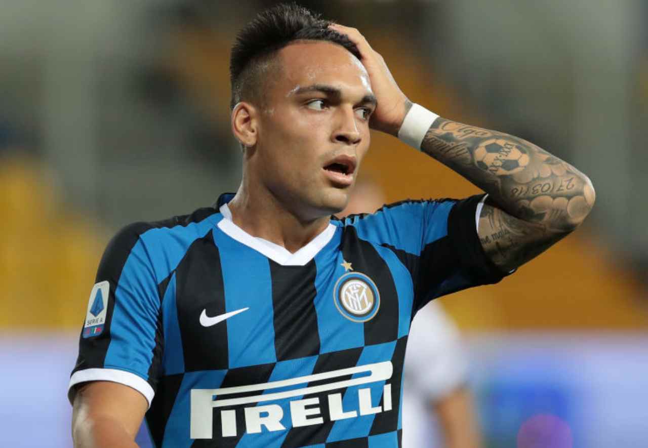 Lautaro Martinez, scaduta la clausola rescissoria (Getty Images)