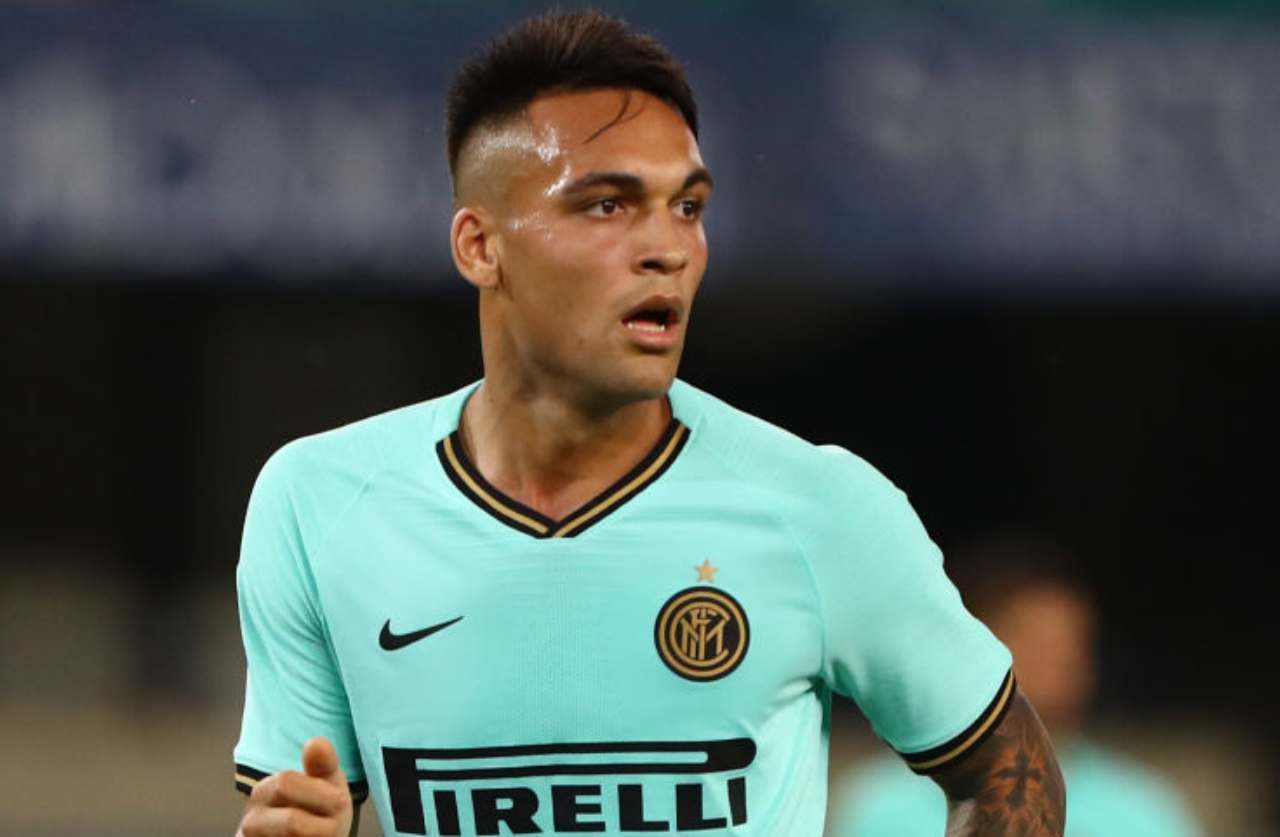 Lautaro Martinez, tentativo dalla Premier (Getty Images)