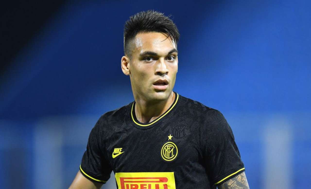 Lautaro Martinez, l'Inter vuole trattenerlo (Getty Images) 