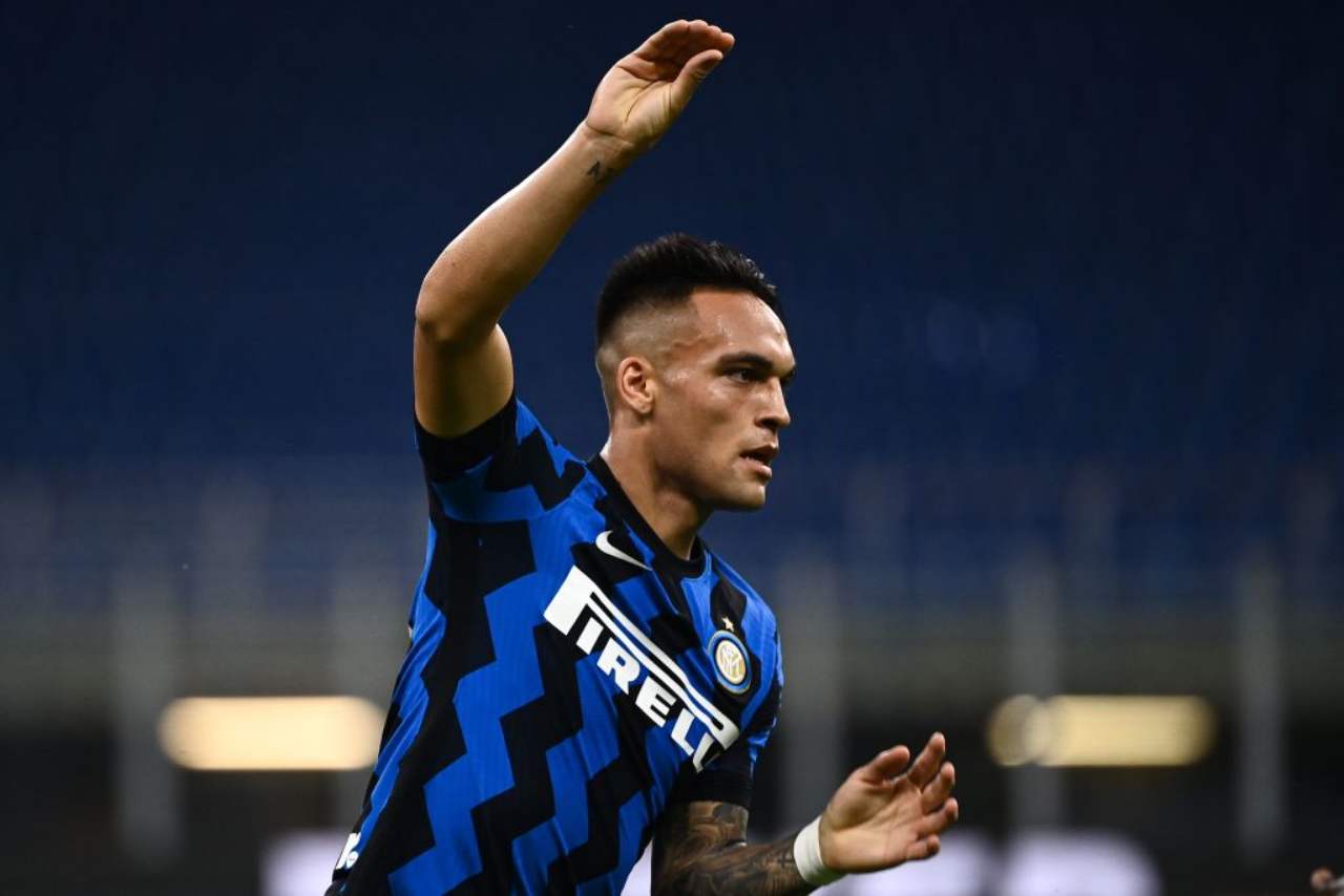 Lautaro, il Barcellona si allontana (Getty Images)