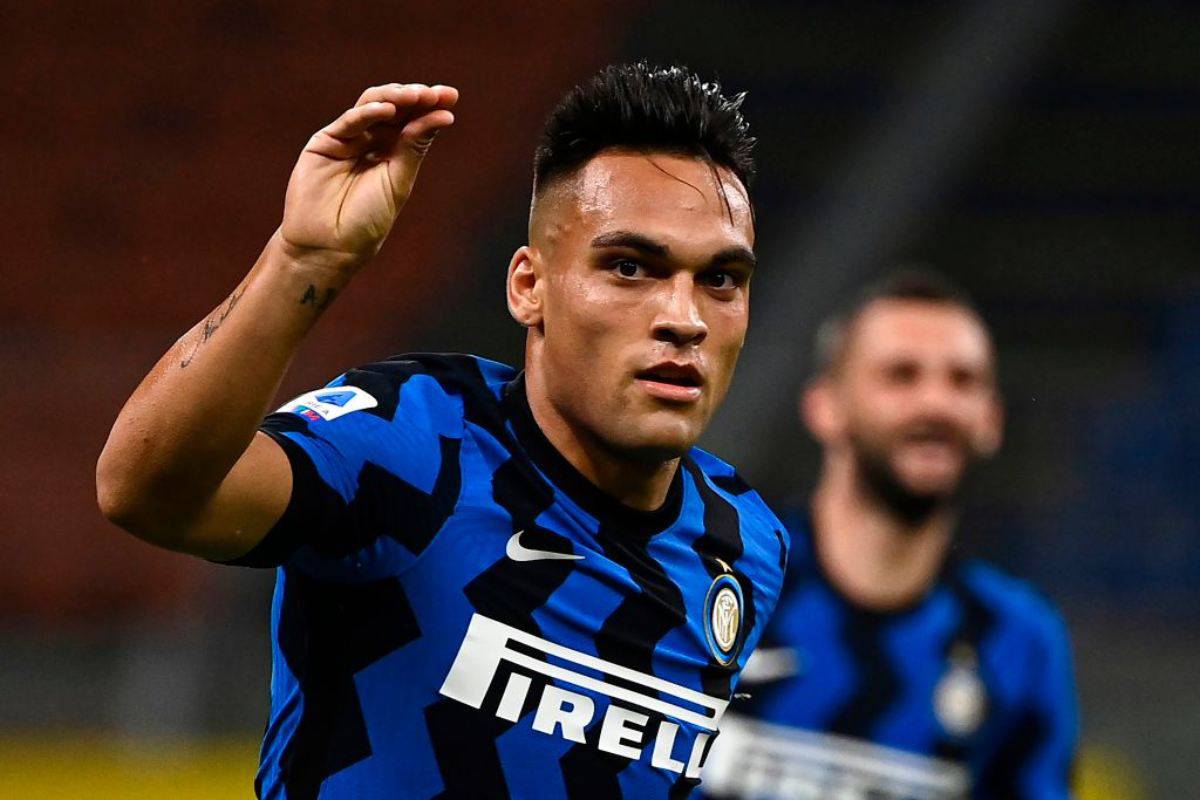 Lautaro Martinez, il Barça resta sulle sue tracce (Getty Images)