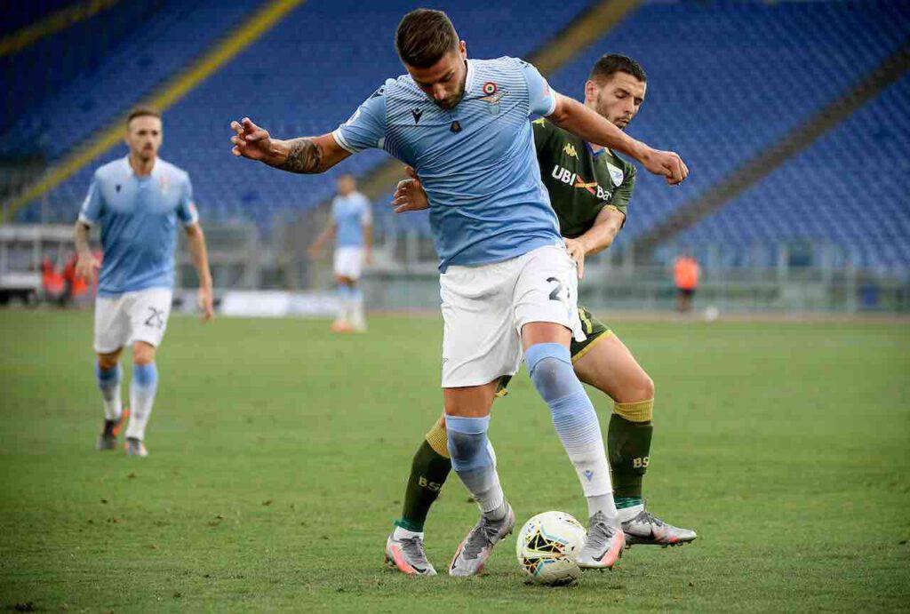 Lazio-Brescia, gli highlights della sfida (Getty Images)