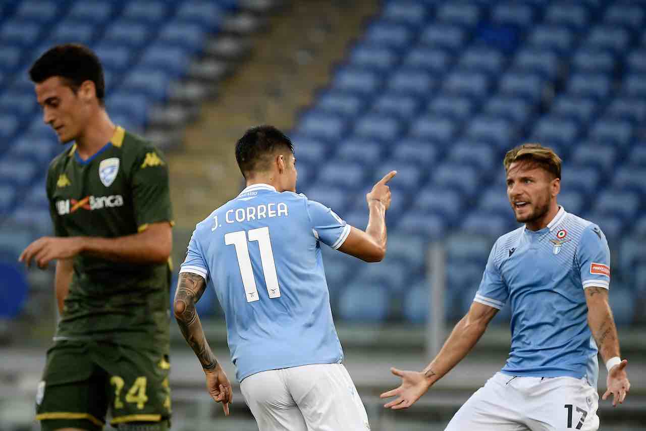 Lazio-Brescia, la sintesi del match (Getty Images)