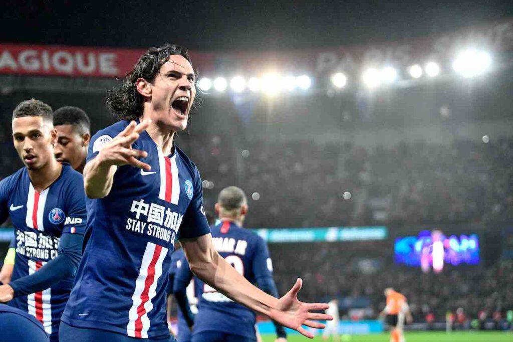 Le "sirene spagnole" tentano Cavani (Getty Images)