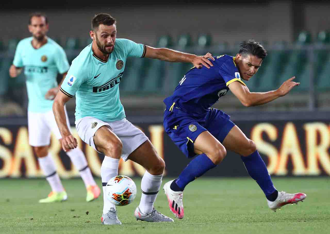 Verona-Inter, i precedenti dell'incontro (Getty Images)