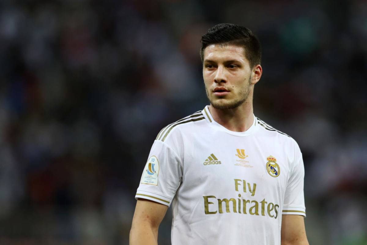 Jovic, vicino all'addio dal Real Madrid (Getty Images)