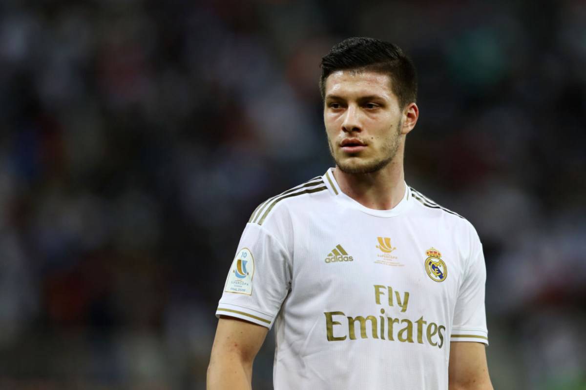 Jovic, tentativo del Milan per l'attaccante (Getty Images)