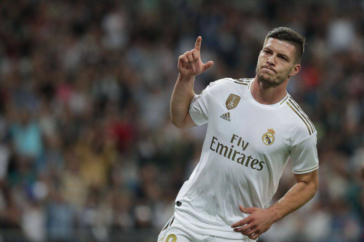 Jovic Real Madrid