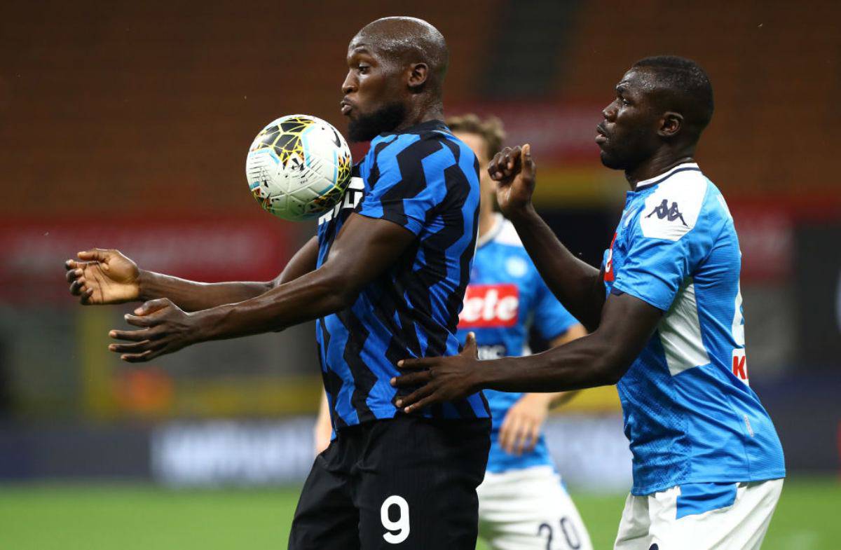 Inter Napoli Highlights