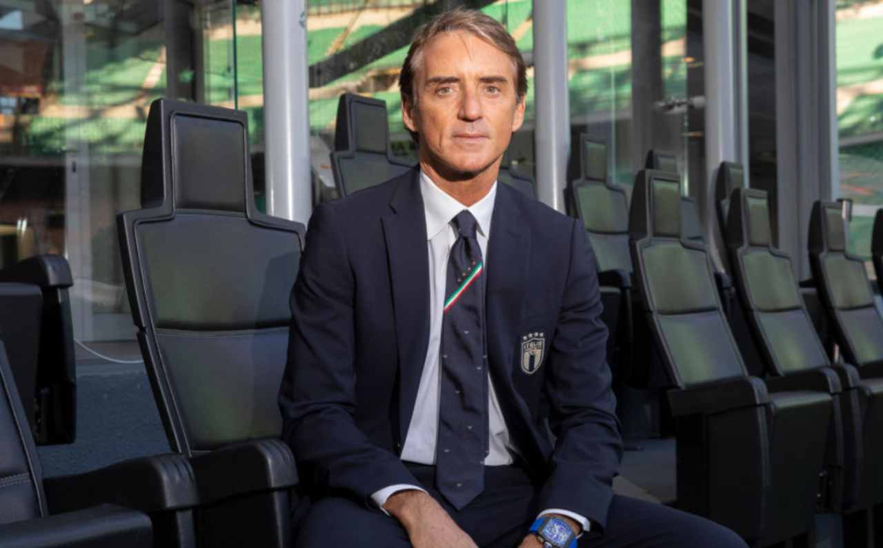 Mancini, la sua decisione per il futuro con l'Italia (Getty Images)