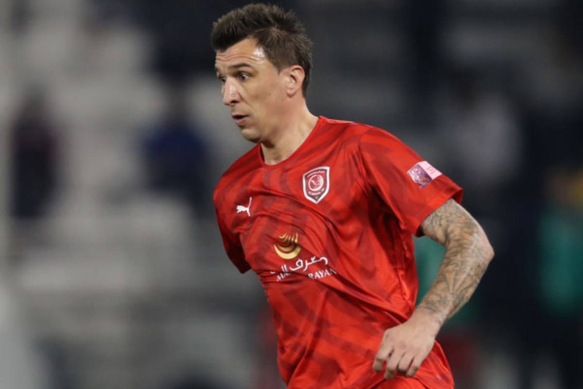 Mandzukic Lokomotiv Mosca