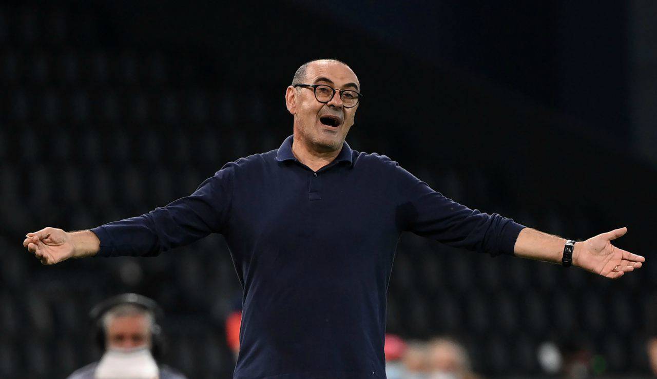 Maurizio Sarri, futuro in bilico con il Lione (Getty Images)