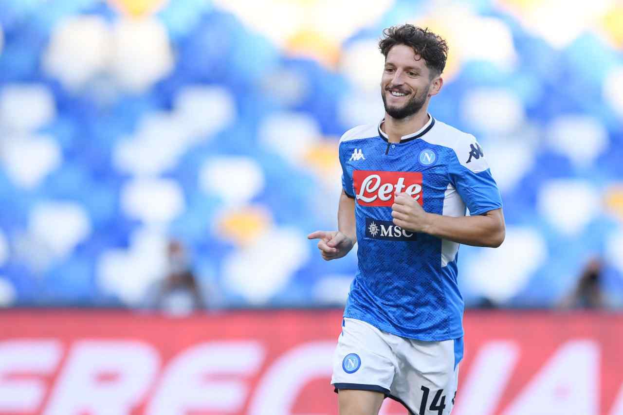 Mertens e i retroscena con il Napoli (Getty Images) 