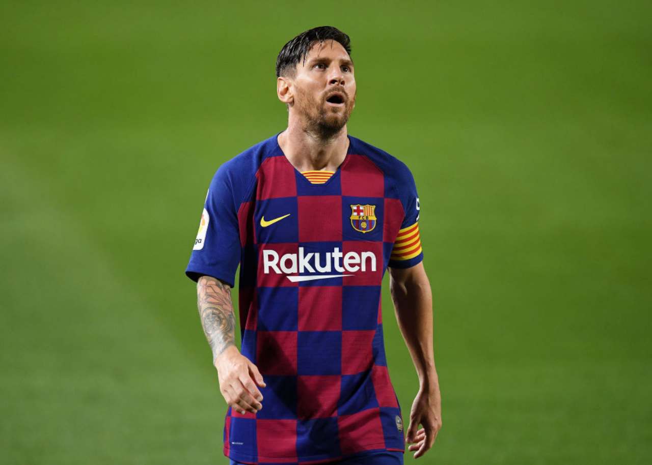 Messi all'Inter, il sogno di mercato (Getty Images)