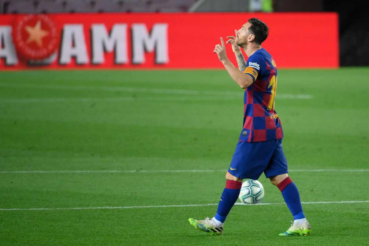 Messi all'Inter, spunta l'ombra sul Duomo (Getty Images) 