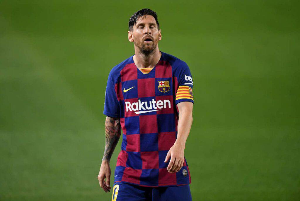 Messi, Zhang lo voleva all'Inter già nel 2016 (Getty Images)