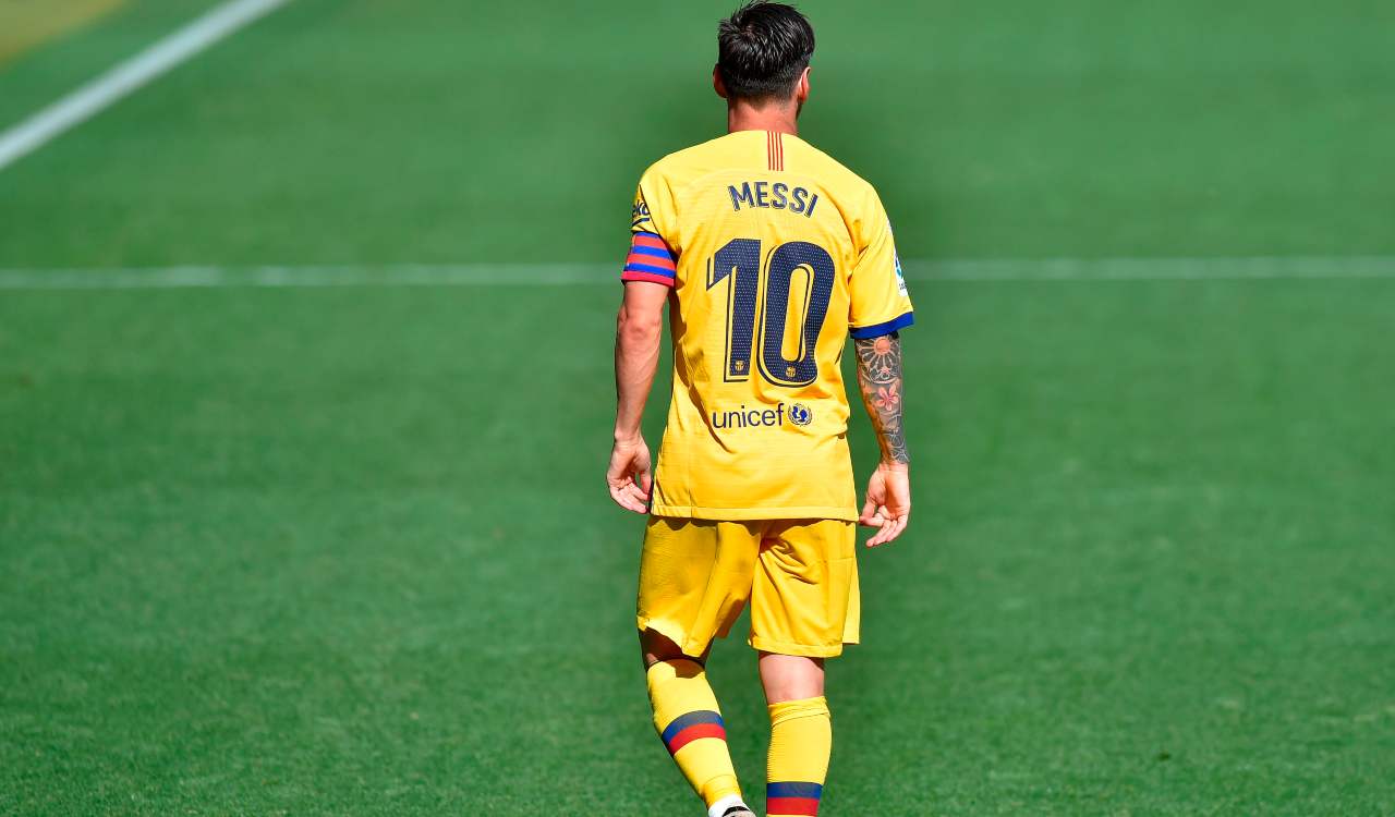 Messi, i tifosi dell'Inter sognano (Getty Images)