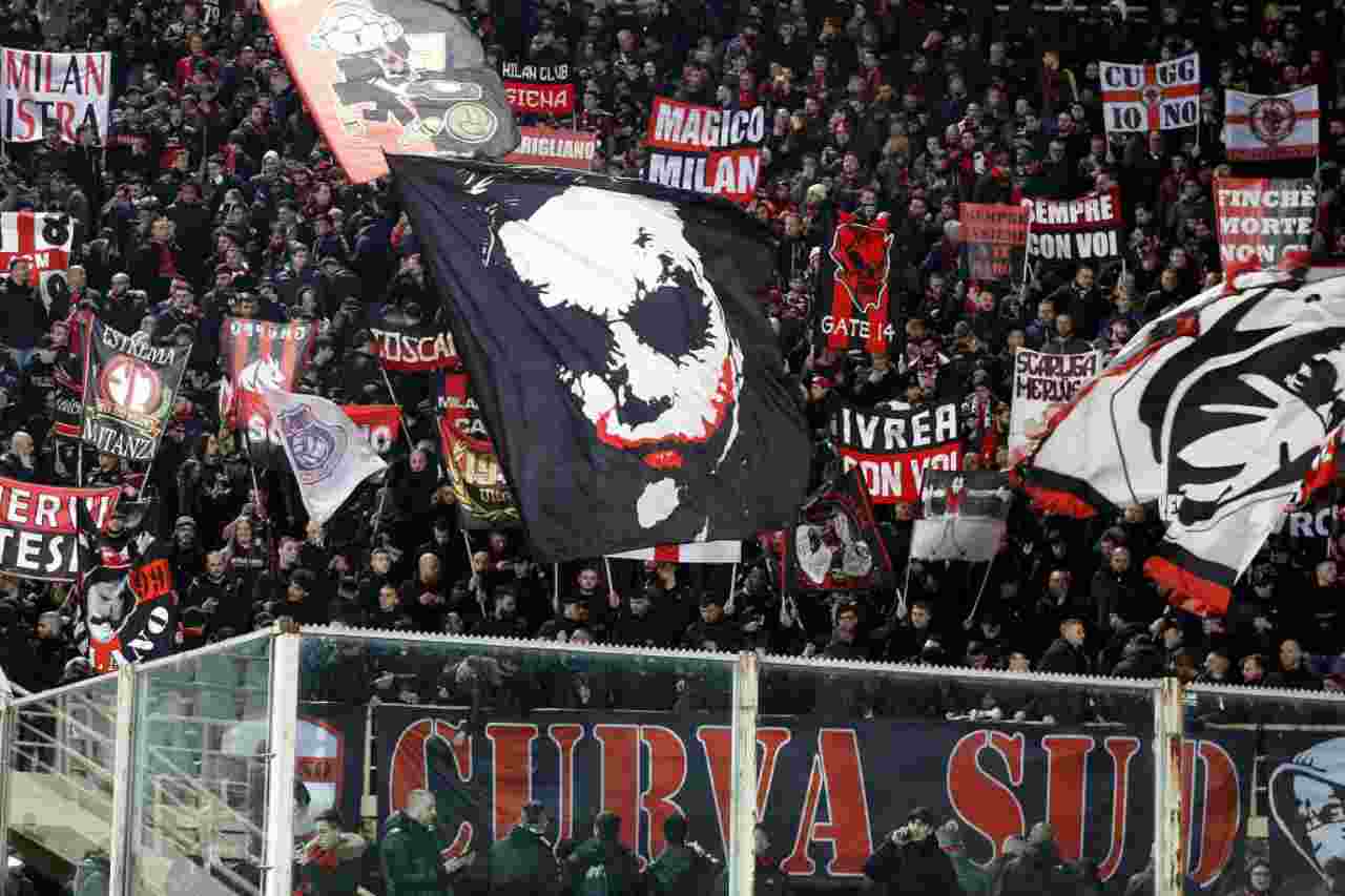 Milan, sequestrati beni al capo ultras (Getty Images)