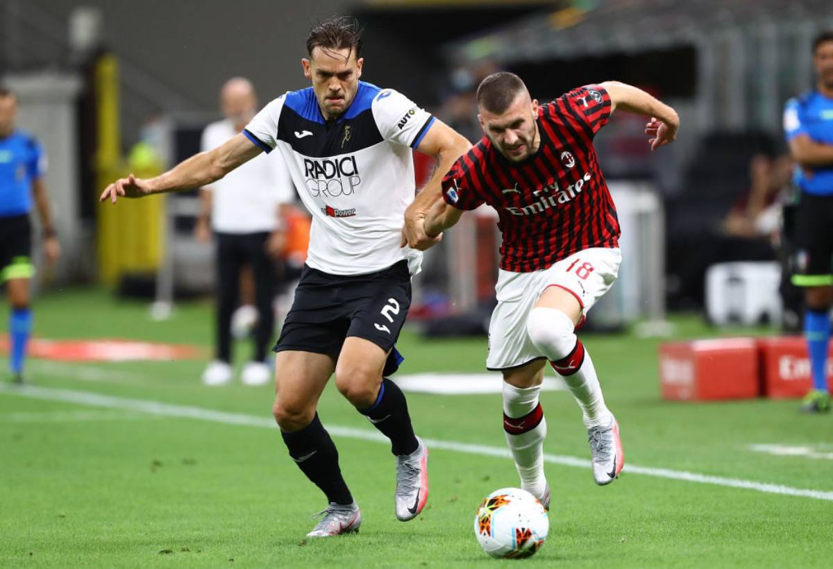 Milan Atalanta Highlights