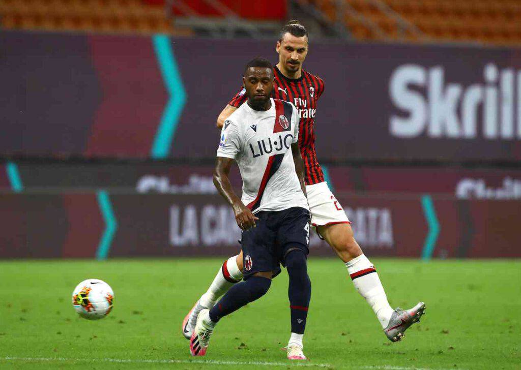 Milan-Bologna, la sintesi del match (Getty Images)