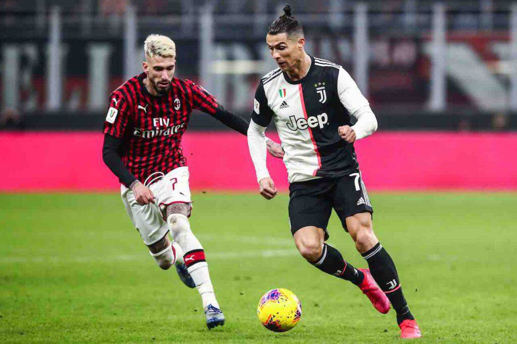 Milan-Juventus a rischio (Getty Images)