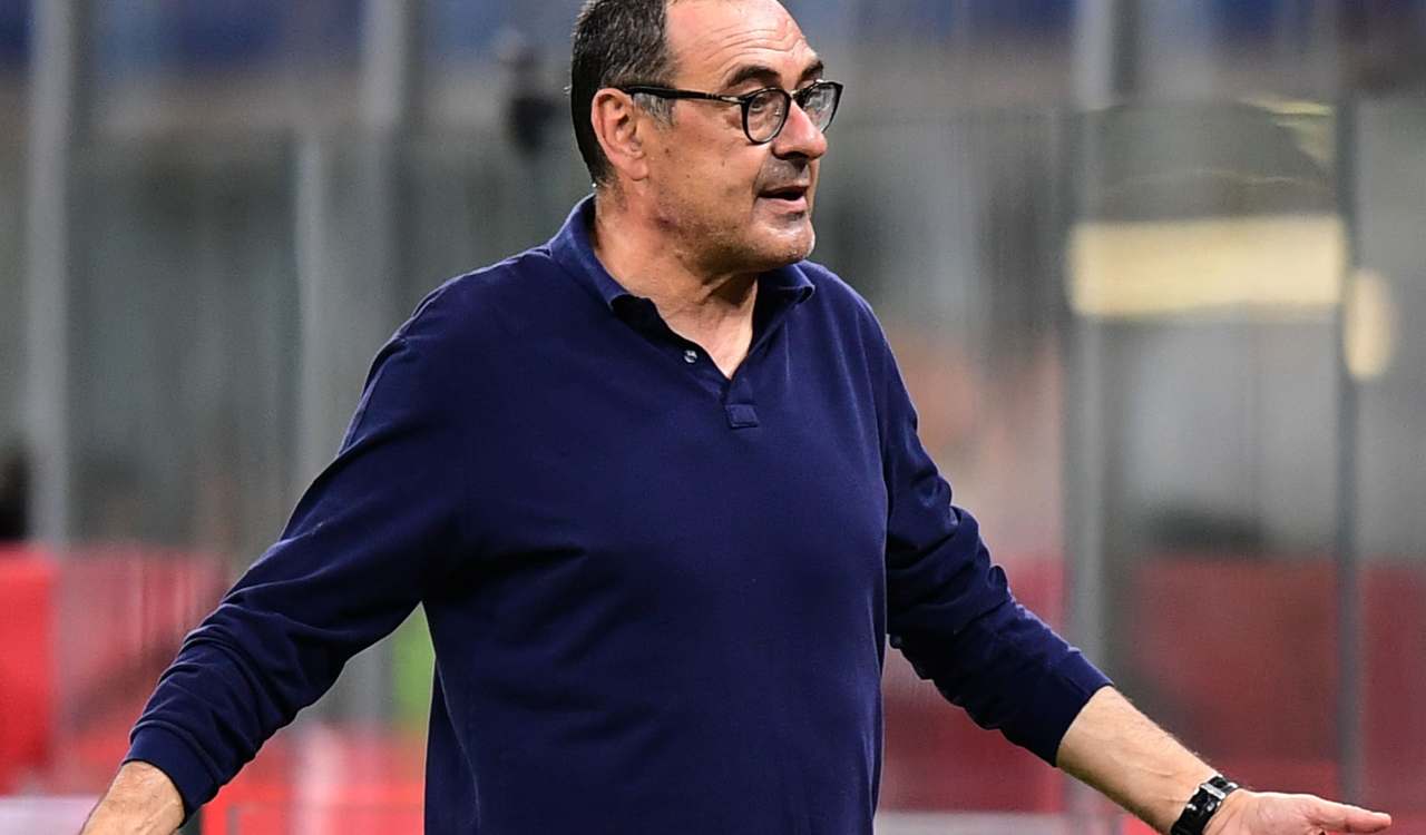 Sarri, sui social è bufera contro di lui