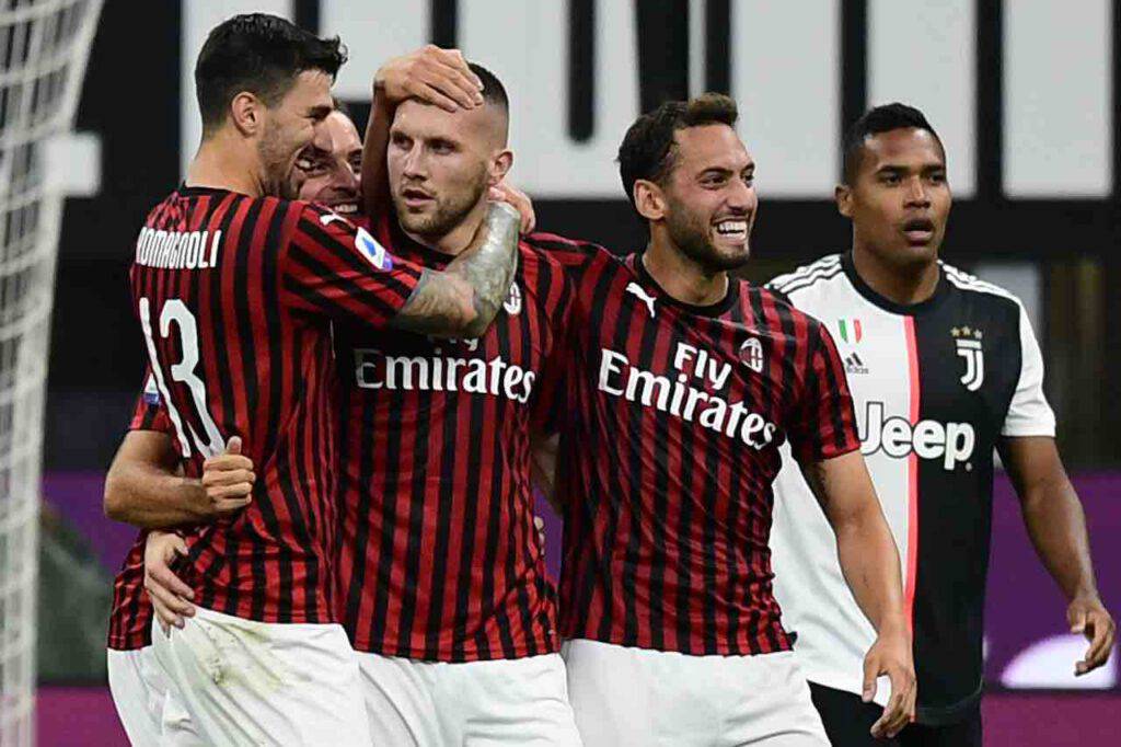 Milan, il post-partita di Stefano Pioli (Getty Images)