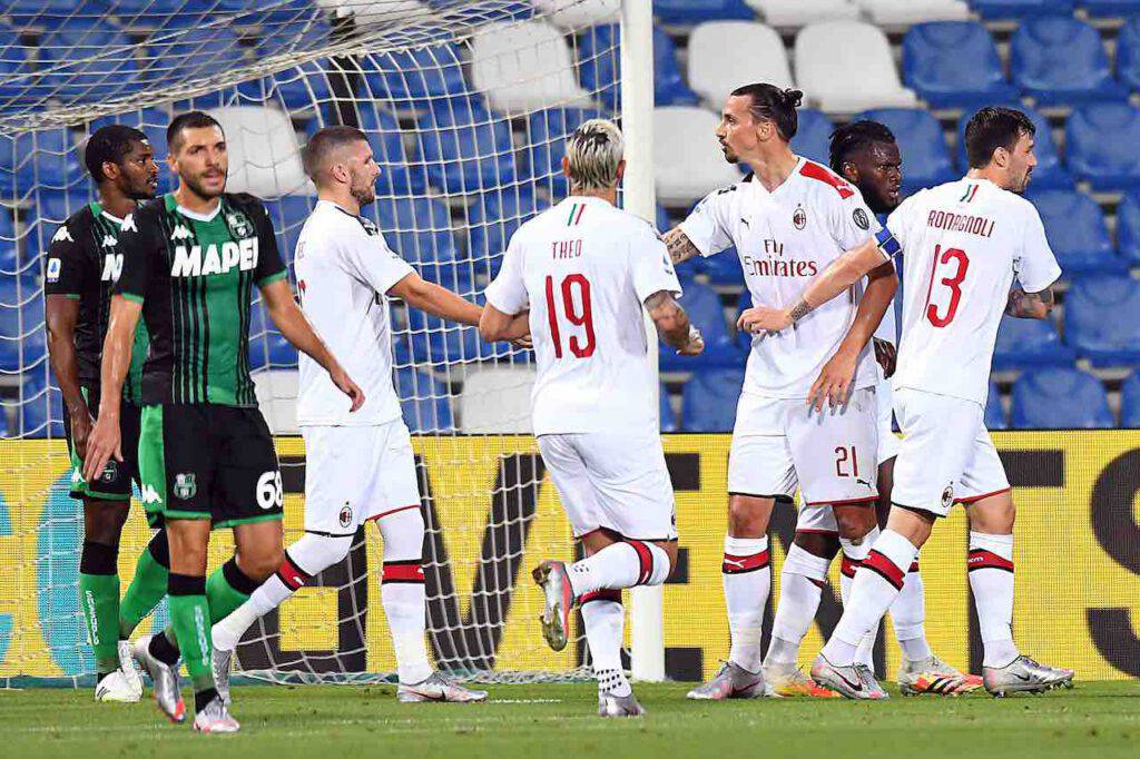 Milan out Conti e romagnoli. La situazione (Getty Images)