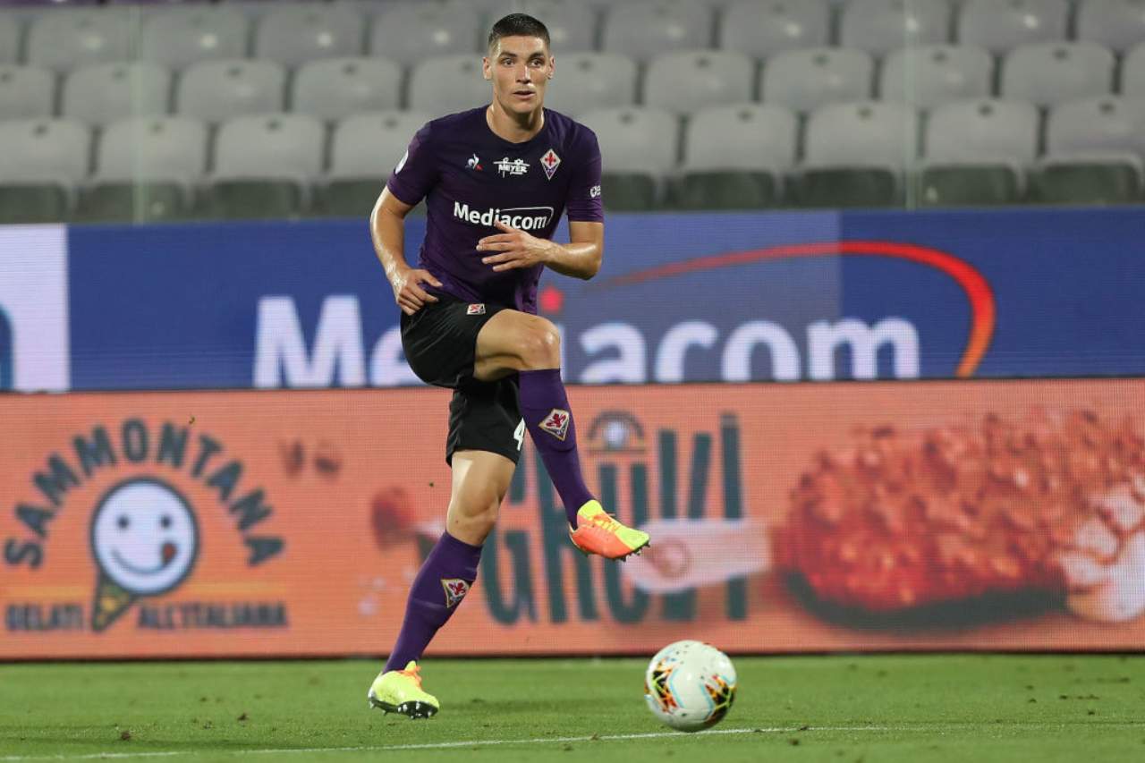 Milenkovic, obiettivo per la difesa rossonera (Getty Images)