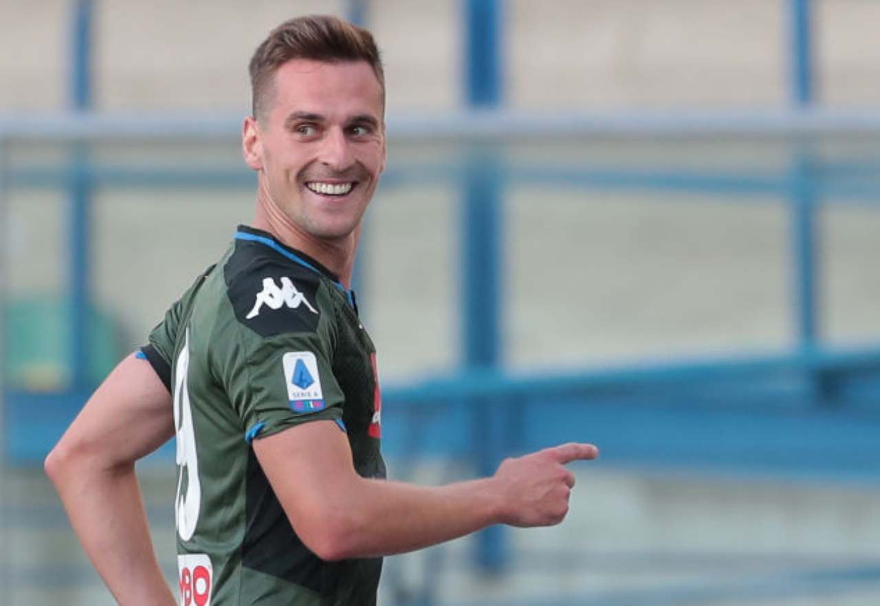 Milik, Juventus insidiata da un'altra società di Serie A (Getty Images)