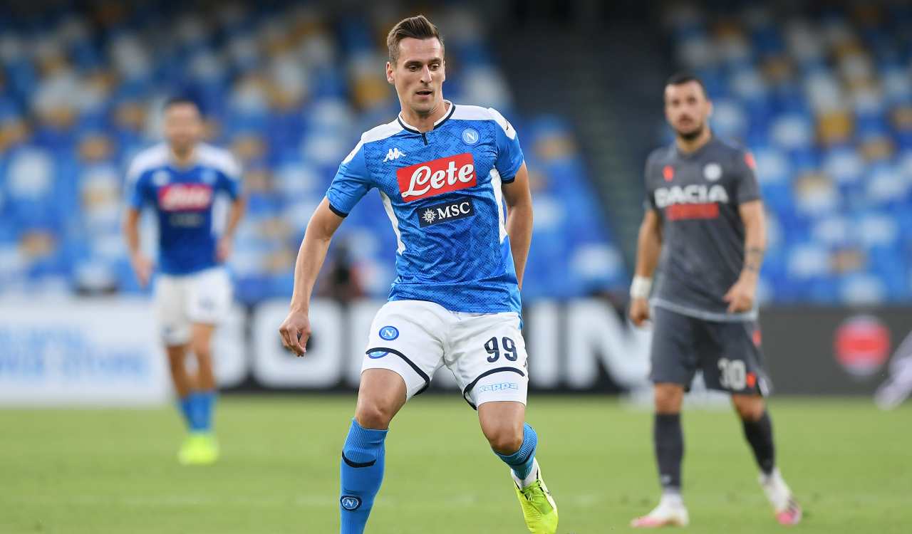 Milik nel mirino della Juventus