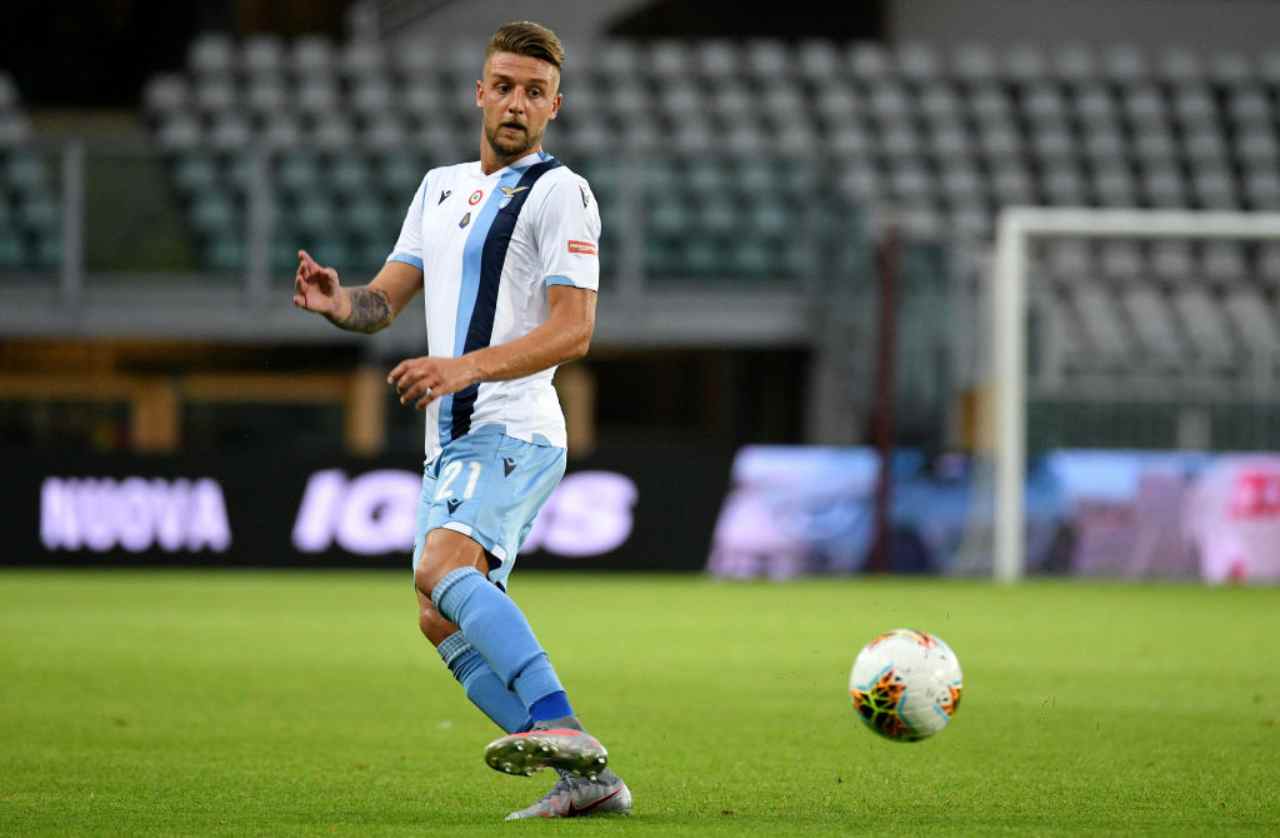 Milinkovic-Savic, 4 top club sulle sue tracce (Getty Images)