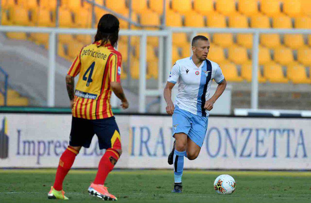 Moviola Lecce-Lazio (Getty Images)