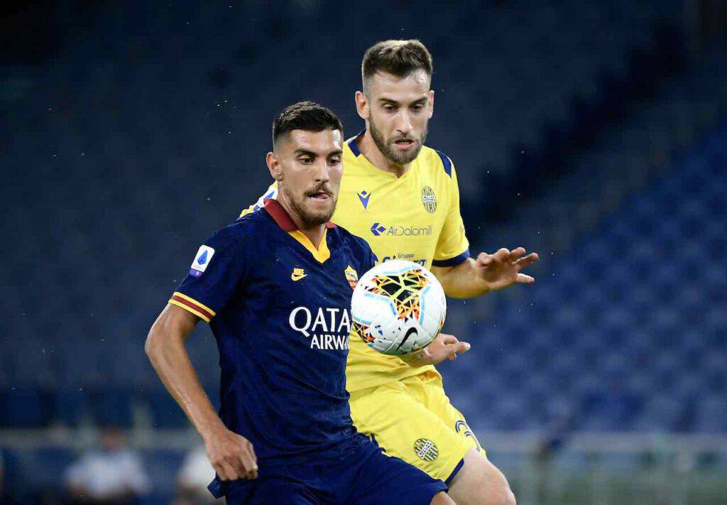 Roma-Verona, le azioni da moviola (Getty Images)