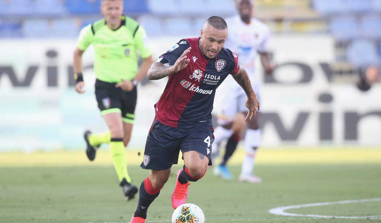 Nainggolan possibile pedina di scambio