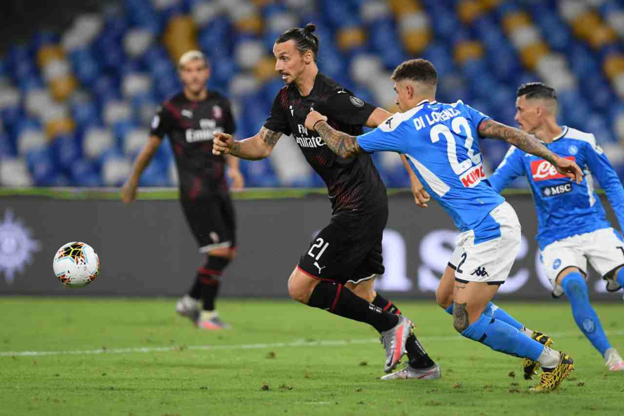 Napoli-Milan, le pagelle della Gazzetta (Getty Images) 