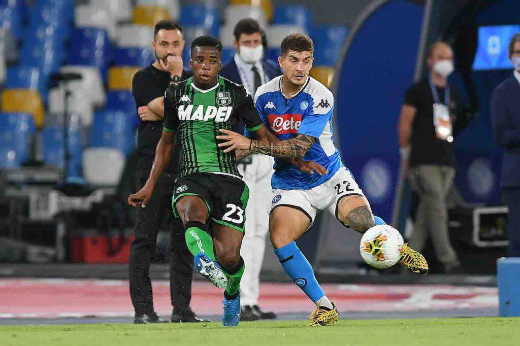 Napoli-Sassuolo, gli highlights della sfida (Getty Images)